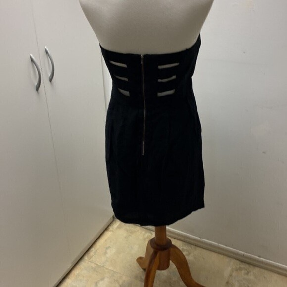 BCBG Generation Black Tube Dress - Picture 4 of 15